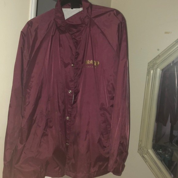 Thrasher Other - Red thrasher windbreaker